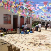 Volunteering Teaching at Pingtoushan