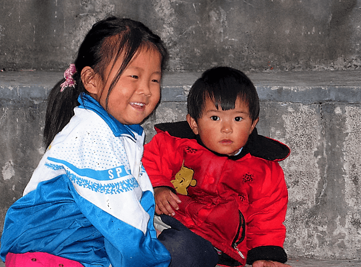 Orphans needing help in Gongshan